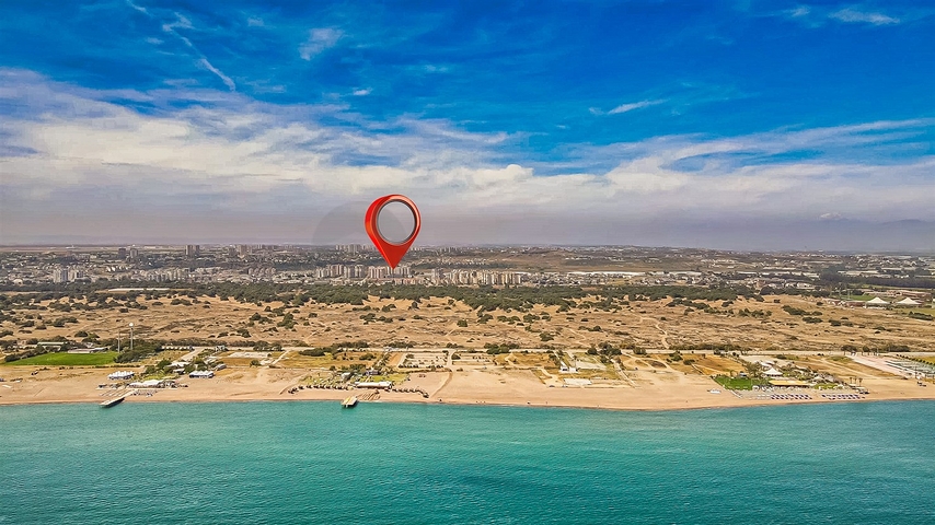 Вилла планировки 5+1 в микрорайоне Гюзельоба - Анталия 