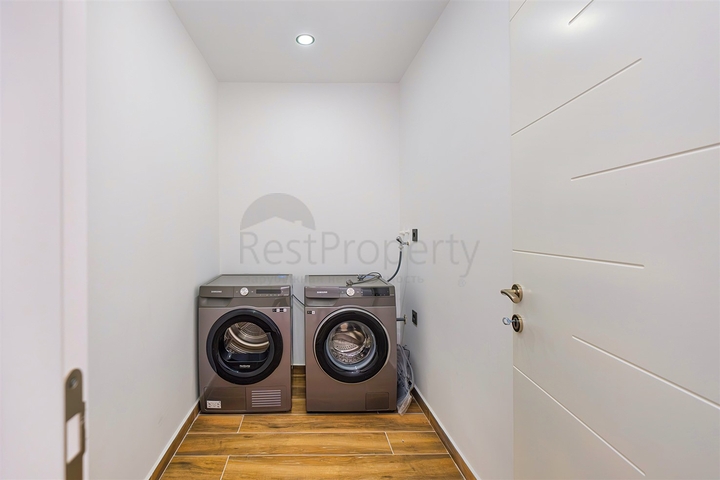 Вилла планировки 5+1 в микрорайоне Гюзельоба - Анталия 