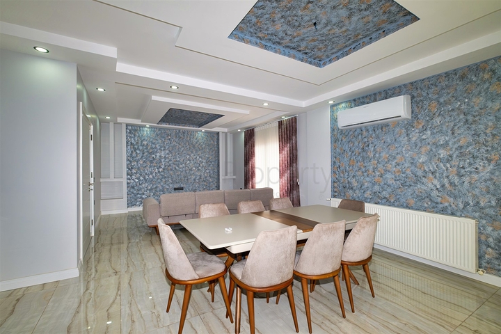 Вилла планировки 5+1 в микрорайоне Гюзельоба - Анталия 