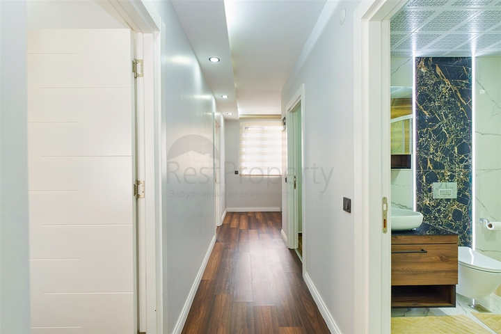 Вилла планировки 5+1 в микрорайоне Гюзельоба - Анталия 