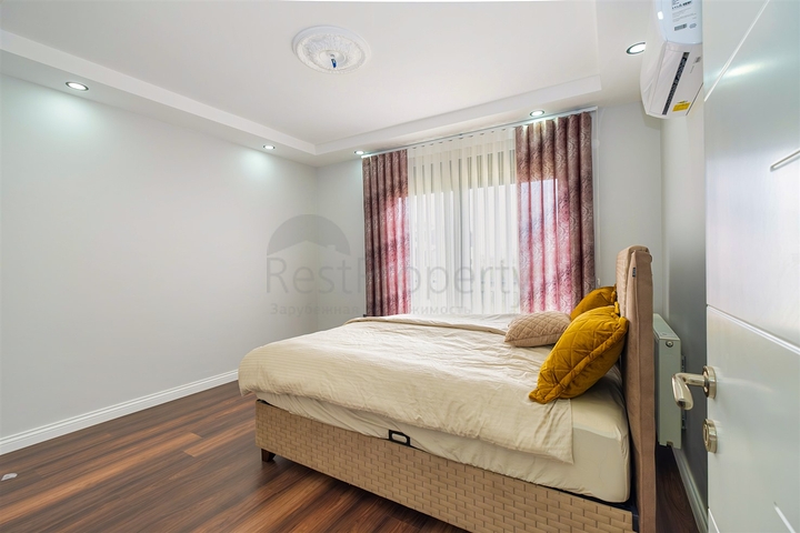 Вилла планировки 5+1 в микрорайоне Гюзельоба - Анталия 