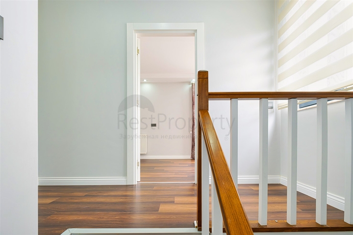 Вилла планировки 5+1 в микрорайоне Гюзельоба - Анталия 