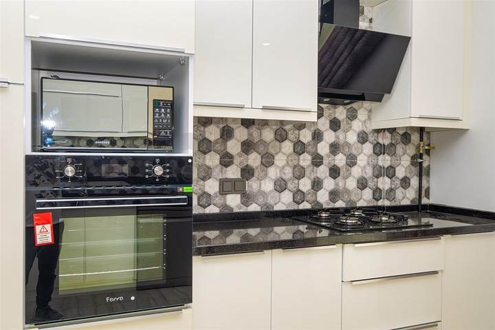 Вилла планировки 5+1 в микрорайоне Гюзельоба - Анталия 