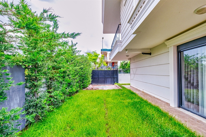 Вилла планировки 5+1 в микрорайоне Гюзельоба - Анталия 