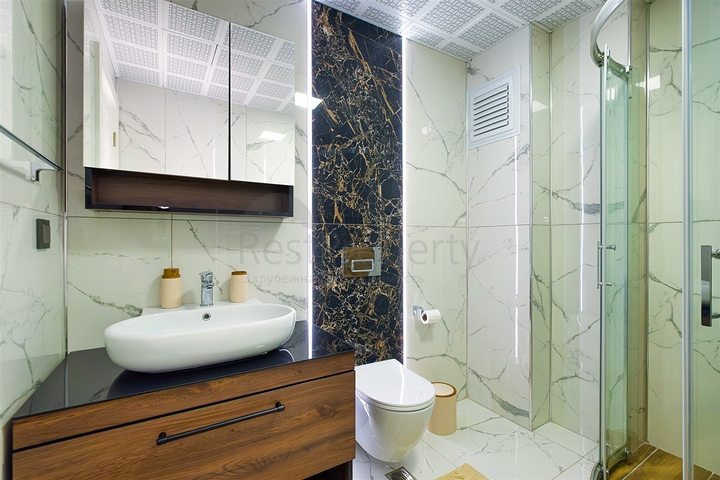 Вилла планировки 5+1 в микрорайоне Гюзельоба - Анталия 