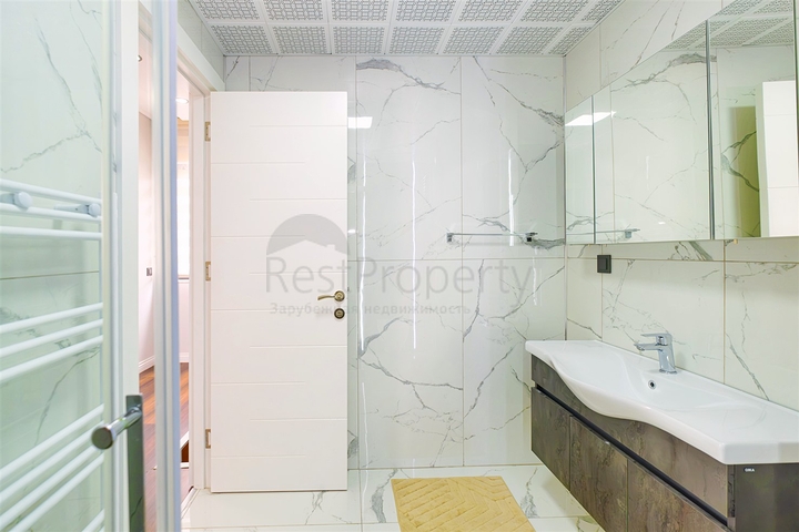 Вилла планировки 5+1 в микрорайоне Гюзельоба - Анталия 