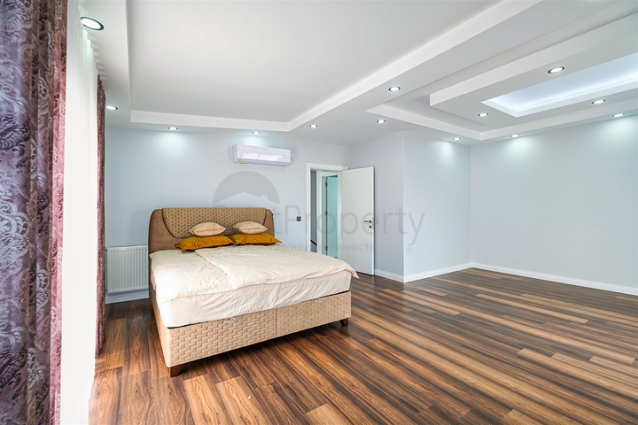 Вилла планировки 5+1 в микрорайоне Гюзельоба - Анталия 