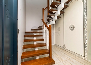 Вилла планировки 5+1 в микрорайоне Гюзельоба - Анталия 