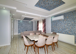 Вилла планировки 5+1 в микрорайоне Гюзельоба - Анталия 