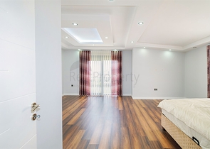 Вилла планировки 5+1 в микрорайоне Гюзельоба - Анталия 