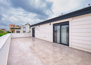 Вилла планировки 5+1 в микрорайоне Гюзельоба - Анталия 