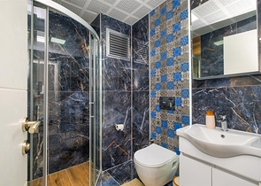 Вилла планировки 5+1 в микрорайоне Гюзельоба - Анталия 