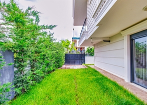 Вилла планировки 5+1 в микрорайоне Гюзельоба - Анталия 