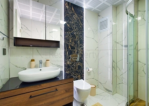 Вилла планировки 5+1 в микрорайоне Гюзельоба - Анталия 