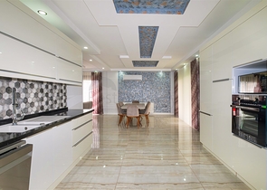 Вилла планировки 5+1 в микрорайоне Гюзельоба - Анталия 