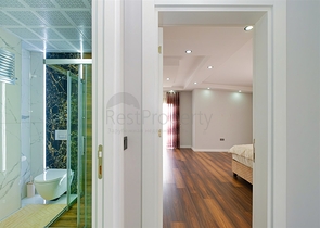 Вилла планировки 5+1 в микрорайоне Гюзельоба - Анталия 