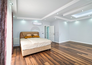 Вилла планировки 5+1 в микрорайоне Гюзельоба - Анталия 