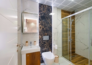 Вилла планировки 5+1 в микрорайоне Гюзельоба - Анталия 