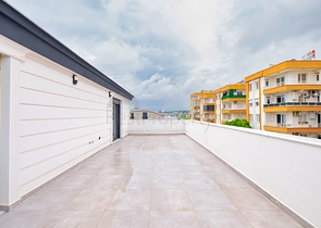 Вилла планировки 5+1 в микрорайоне Гюзельоба - Анталия 