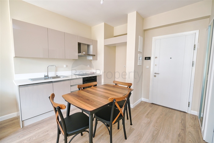 Квартира планировки 1+1 в районе Кепез - Анталия 