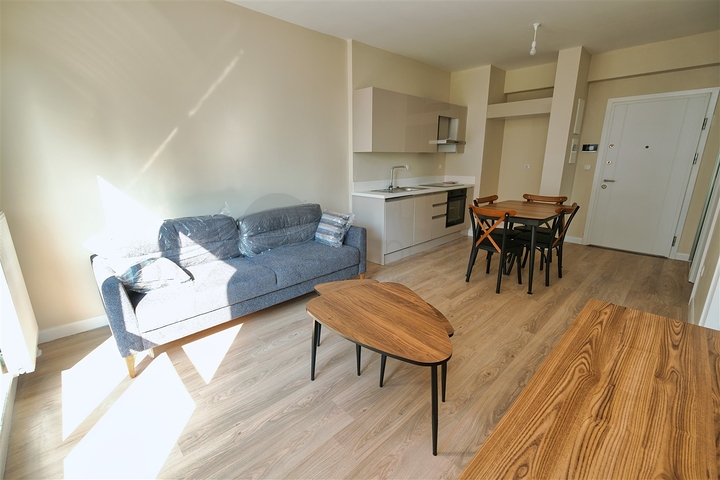 Квартира планировки 1+1 в районе Кепез - Анталия 