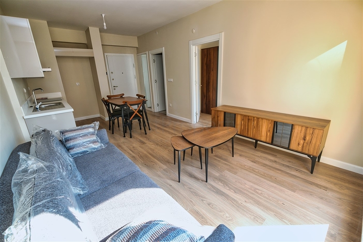 Квартира планировки 1+1 в районе Кепез - Анталия 