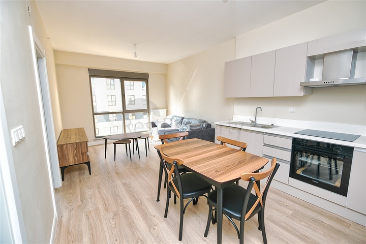 Квартира планировки 1+1 в районе Кепез - Анталия 