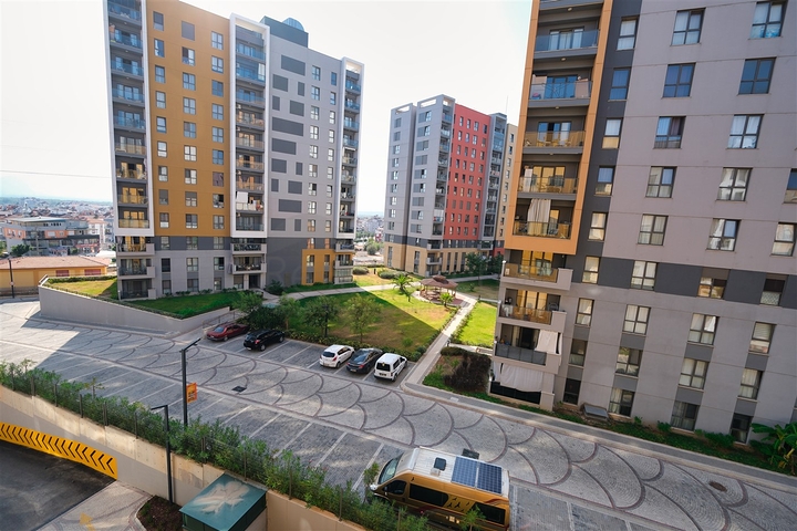 Квартира планировки 1+1 в районе Кепез - Анталия 