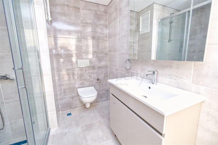 Квартира планировки 1+1 в районе Кепез - Анталия 