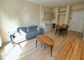 Квартира планировки 1+1 в районе Кепез - Анталия 