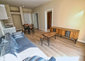 Квартира планировки 1+1 в районе Кепез - Анталия 