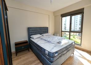 Квартира планировки 1+1 в районе Кепез - Анталия 