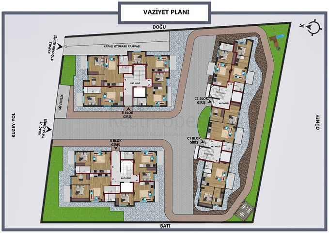 Инвестиционный проект в центре города Анталия 