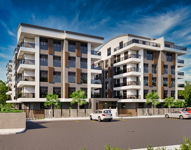 Инвестиционный проект в центре города Анталия 