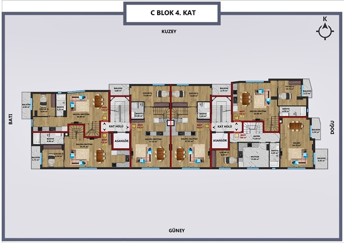 Инвестиционный проект в центре города Анталия 