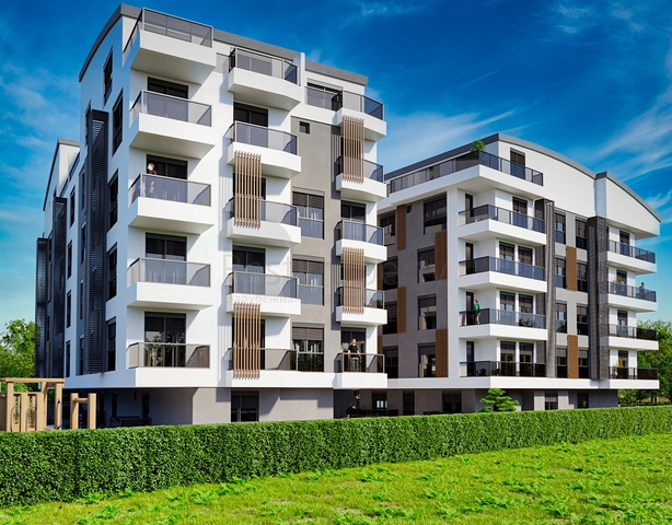 Инвестиционный проект в центре города Анталия 