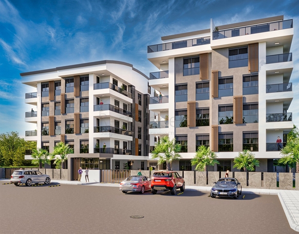 Инвестиционный проект в центре города Анталия 