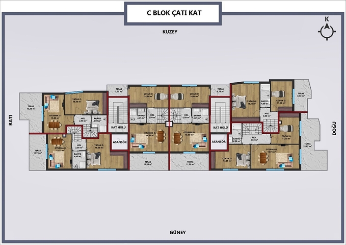 Инвестиционный проект в центре города Анталия 