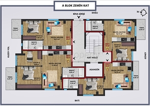 Инвестиционный проект в центре города Анталия 