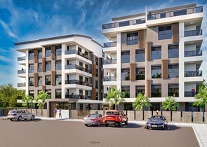 Инвестиционный проект в центре города Анталия 