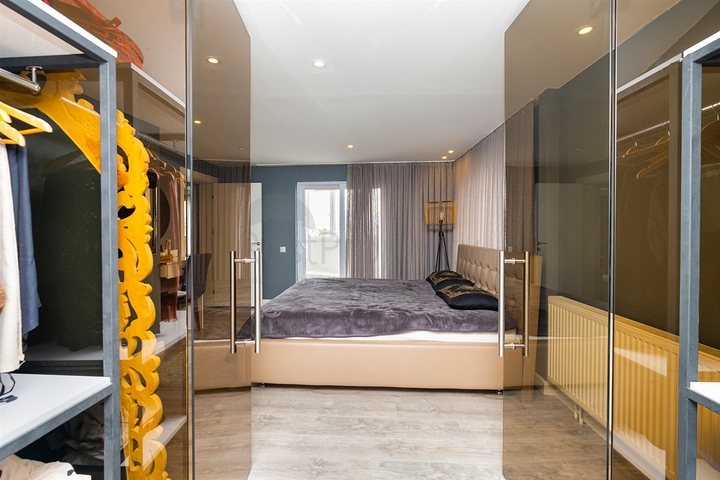 Квартира планировки 3+1 дуплекс в микрорайоне Енигюн - Анталия 