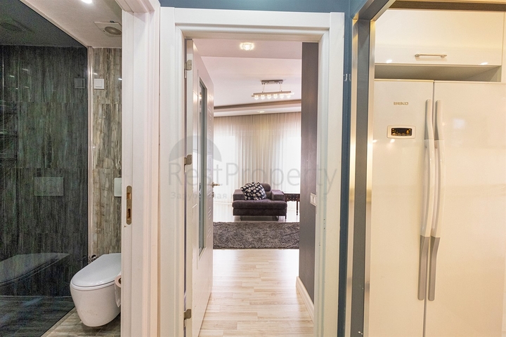 Квартира планировки 3+1 дуплекс в микрорайоне Енигюн - Анталия 