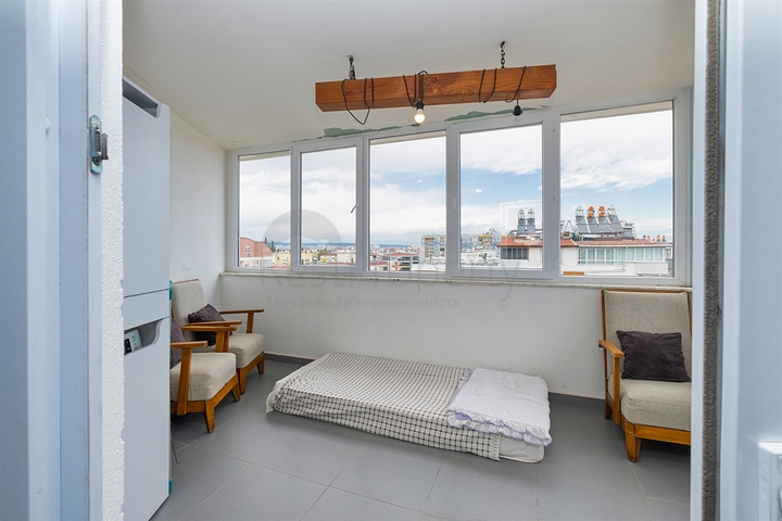 Квартира планировки 3+1 дуплекс в микрорайоне Енигюн - Анталия 