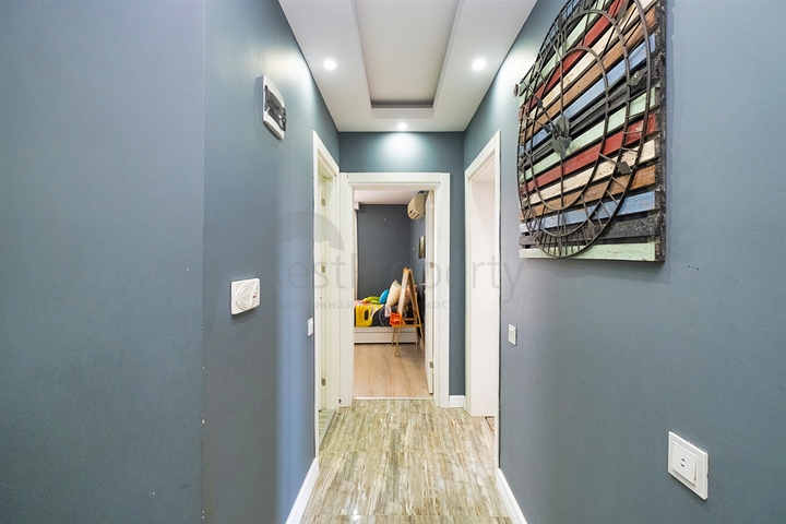 Квартира планировки 3+1 дуплекс в микрорайоне Енигюн - Анталия 