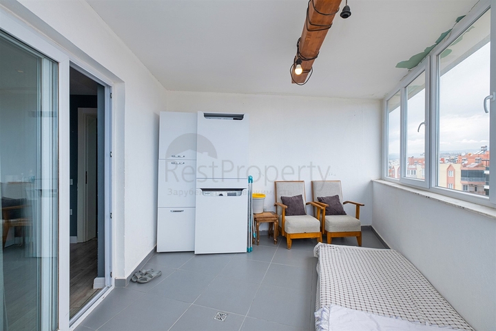 Квартира планировки 3+1 дуплекс в микрорайоне Енигюн - Анталия 