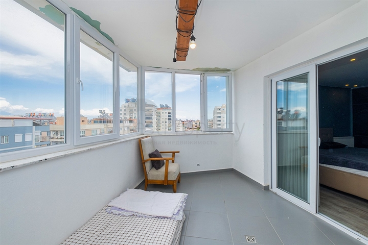 Квартира планировки 3+1 дуплекс в микрорайоне Енигюн - Анталия 