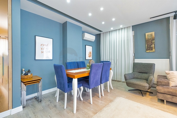 Квартира планировки 3+1 дуплекс в микрорайоне Енигюн - Анталия 