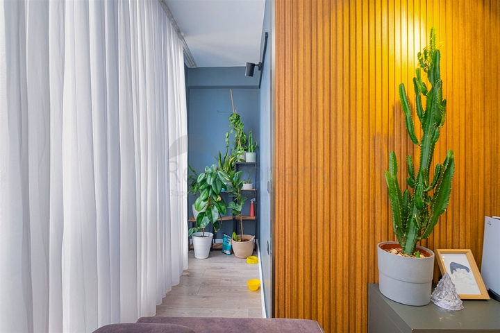 Квартира планировки 3+1 дуплекс в микрорайоне Енигюн - Анталия 