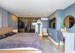 Квартира планировки 3+1 дуплекс в микрорайоне Енигюн - Анталия 