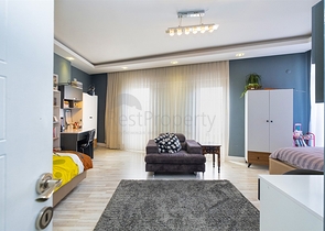 Квартира планировки 3+1 дуплекс в микрорайоне Енигюн - Анталия 